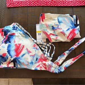 NWT Vince Camuto bikini bathing suit